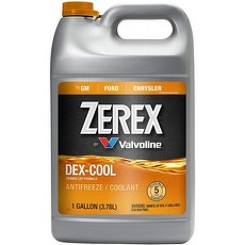 Zerex DEX-COOL 유기산 기술 부동액 / Coolant 1 GA, 단일옵션