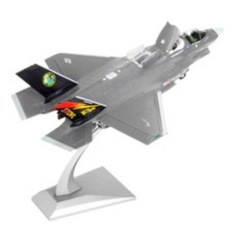 ZLD F-35B 번개 전투기 공격 항공기 모델 1 : 100 스케일 비행기 군사 장난감