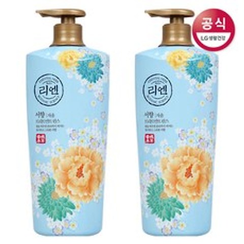 리엔 오리엔탈 자윤 서향 컨디셔너 950mlx2개, 2개, 950ml