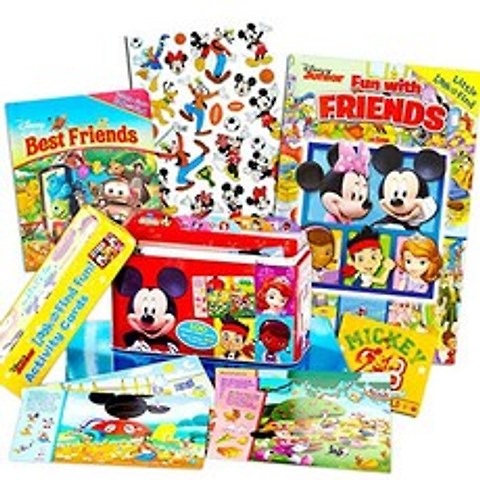 EOM Disney My First Look and Find Books Set Kids Toddlers ~ 2 Books and 100 Card - E001606XXW87DJ7, 기본
