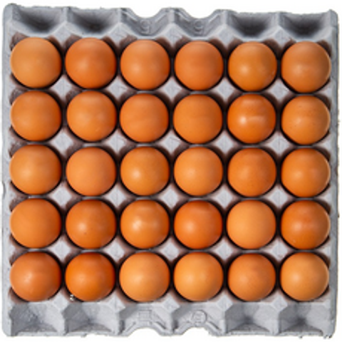 에그웰 HACCP인증 무항생제 계란 대란30구 60구, 대란 30구(1판)