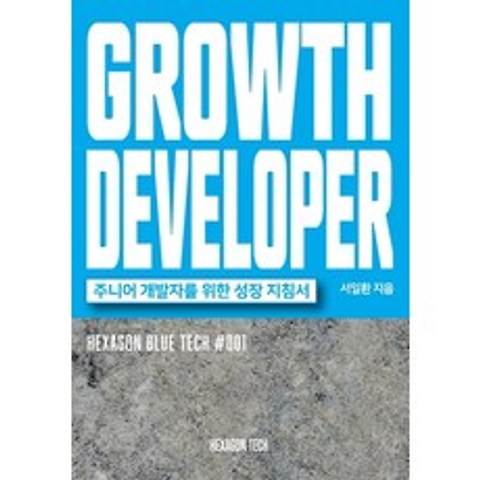 GROWTH DEVELOPER(그로스 디벨로퍼): 주니어 개발자를 위한 성장 지침서, 헥사곤