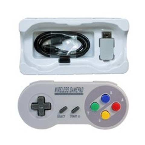 컨트롤러 실리콘 스틱 커버 캡 2020 무선 게임 패드 SNES Super Nintendo Classic MINI 콘솔 원격 액세서리 용 2.4GHZ 조이패드 조이스틱 컨트롤러, 화려한