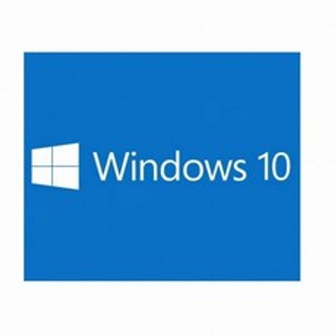 정품 Microsoft Windows 10 Pro (DSP 한글 64bit)