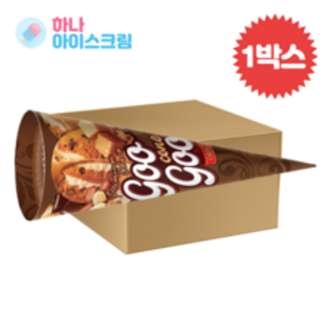 롯데푸드 구구콘 아이스크림, 160ml, 24개