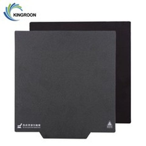 KINGROON 3D 프린터 Heatbed 스티커 Heat Paper Printed Hot Bed Surface 스티커 for Ender 3 3D Printer Platform F, 145x145mm