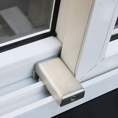 창문잠금장치 방범 추락방지 안전 보안장치 창문고정, 단품