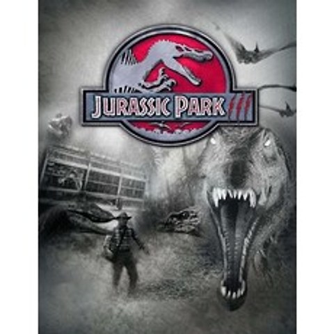 (영문도서) Jurassic Park Iii: Screenplay Paperback, Independently Published