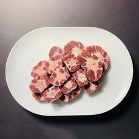 [고기선생] 지방 완벽제거 소꼬리(알꼬리) 1kg 호주산 GF등급 냉동 찜용 탕용, 1개
