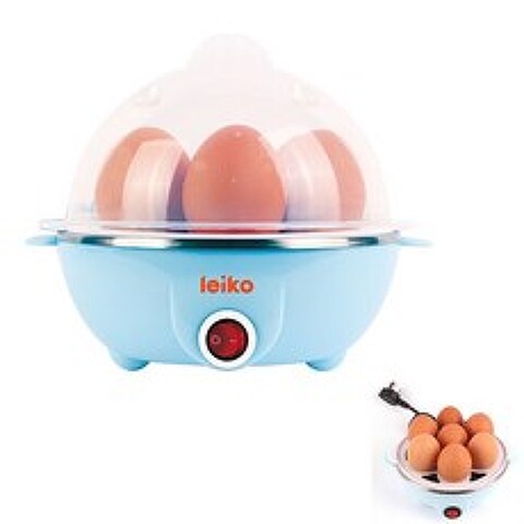 레이코 에그마스터 계란 달걀찜기 최대 7개까지 조리, SH-ES100