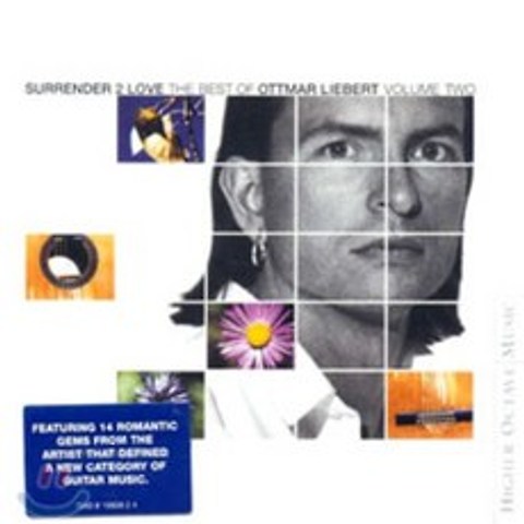 Ottmar Liebert - Surrender 2 Love: The Best Of Ottmar Liebert, EMI, CD