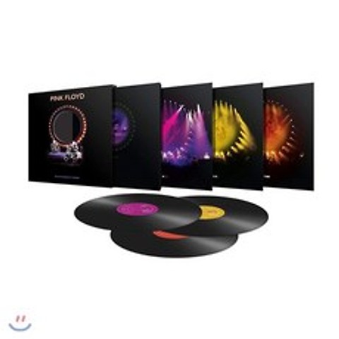 Pink Floyd (핑크 플로이드) - Delicate Sound Of Thunder [3LP], SonyMusic, 음반/DVD