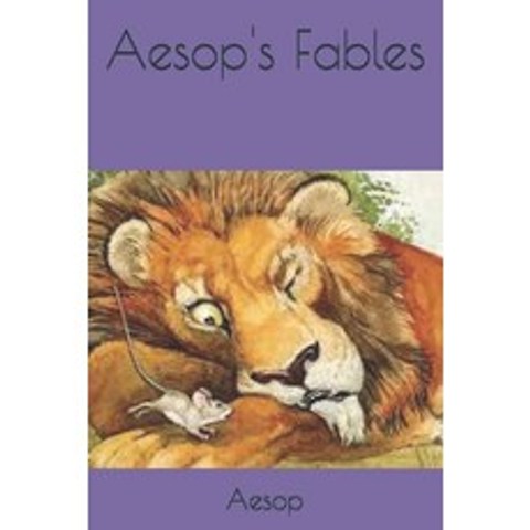 Aesops Fables Paperback, Independently Published, English, 9798592663079