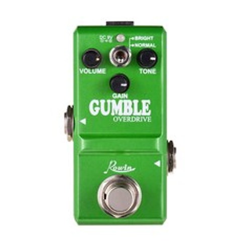 Benkeg LN-315 Dumble Pedal Gumble Guitar Effect Pedal Round and Smooth Overdrive Effect Pedal for El