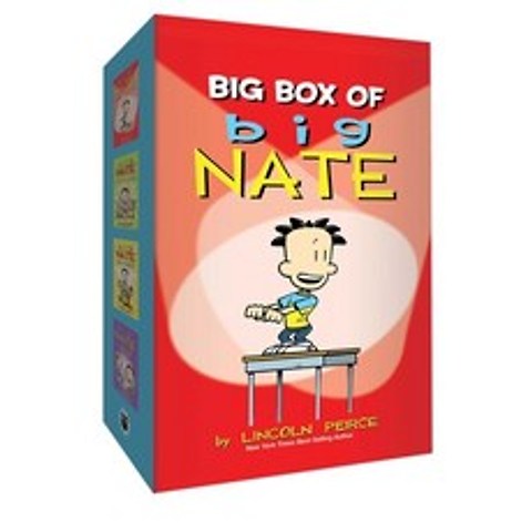 Big Box of Big Nate Big Nate Box Set Volume 1-4, Andrews McMeel Publishing