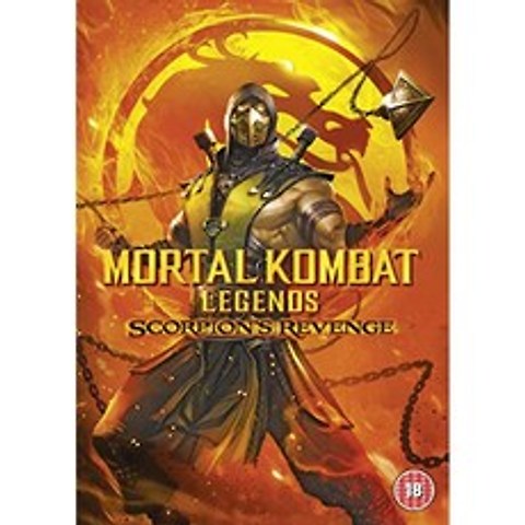 Mortal Kombat : Legends Of Scorpion Revenge [판 : 영국] [Blu-ray], 단일옵션
