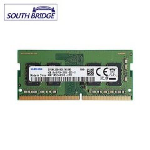삼성전자 [삼성전자] DDR4 4GB PC4-21300 노트북 램 4기가 메모리 RAM 노트북용, 삼성전자 노트북 램 4기가 DDR4 PC4-21300