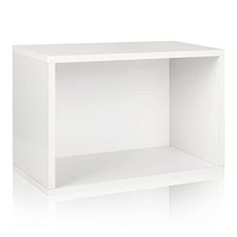 Enchanted bookshelves and shoe racks white (assemblies without tools and sustainable non-toxic Zboard cartons), 본상품