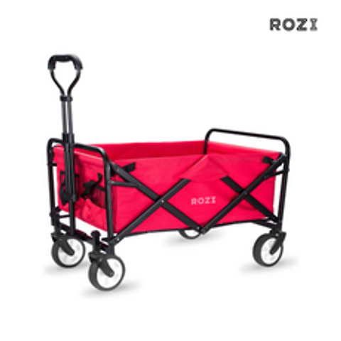 ROZI 캠핑웨건 - 여행 / 캠핑 / 피크닉, 레드