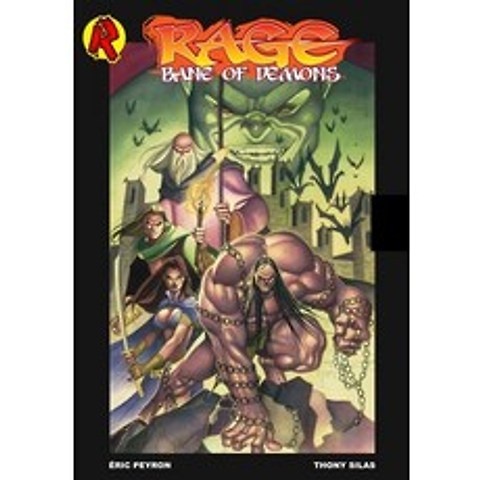 (영문도서) Rage - Bane of Demons Paperback, Glyphs Productions, English, 9791091177061