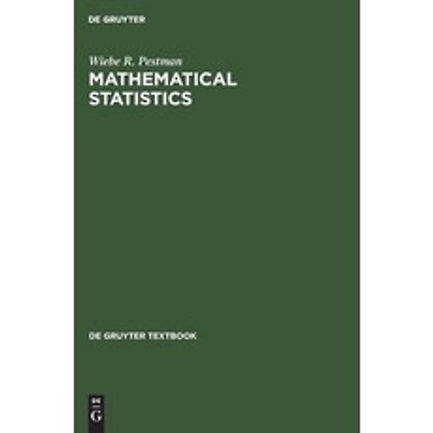 (영문도서) Mathematical Statistics Hardcover, de Gruyter, English, 9783110153576