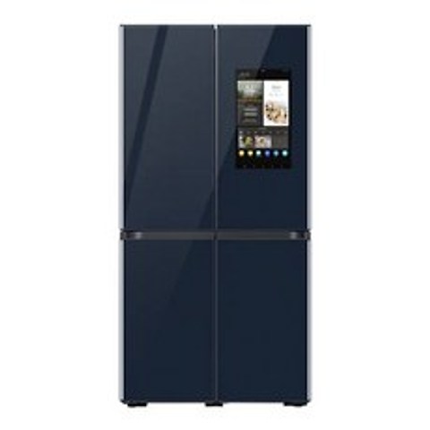 삼성전자 비스포크 패밀리허브 4도어 냉장고 RF85T95H3APN [859L]