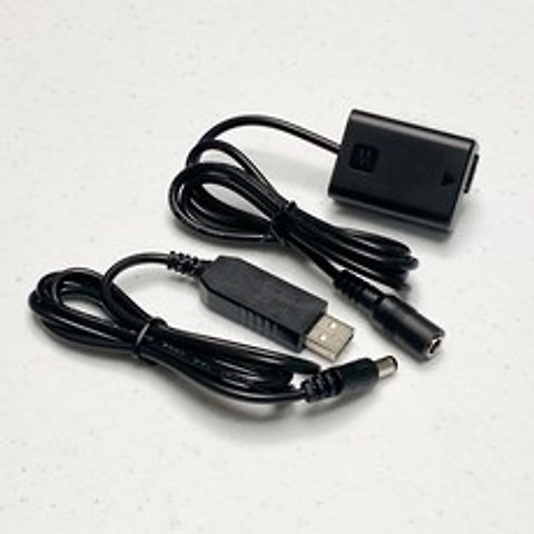 소니 카메라 더미 베터리 USB타입 A7 호환 NP-FW50