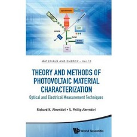 (영문도서) Theory and Methods of Photovoltaic Material Characterization: Optical and Electrical Measurem... Hardcover, World Scientific Publishing..., English, 9789813277090