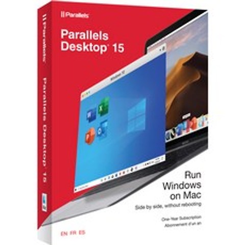 Parallels 페러럴즈 Desktop 15 for Mac (패키지 한글), 선택하세요