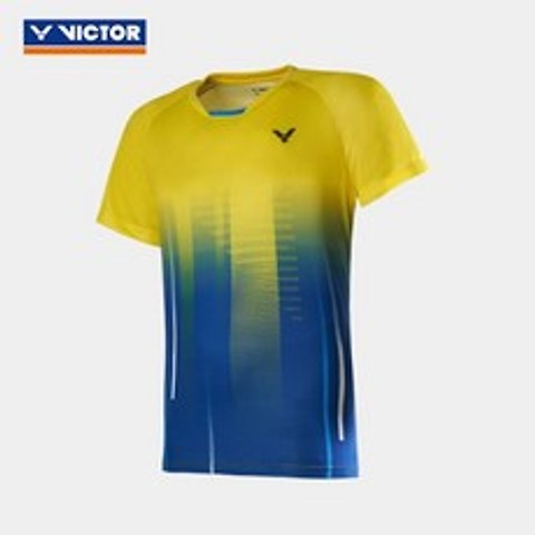 VICTOR 2020 새로운 배드민턴 옷 남성 반팔 티셔츠 경쟁 시리즈 T-00008