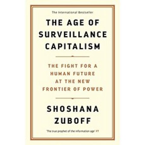 감시 자본주의 시대 : 새로운 힘의 개척지에서 인간의 미래를위한 싸움 : 버락 오바마의 2019 년 서적, 단일옵션