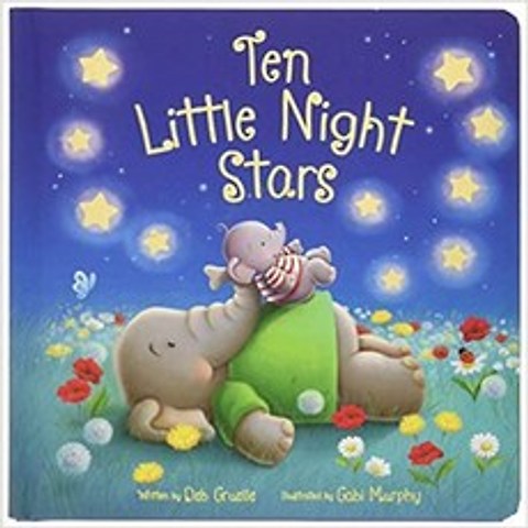 <보드북> Ten Little Night Stars 영어판 2018/1/23