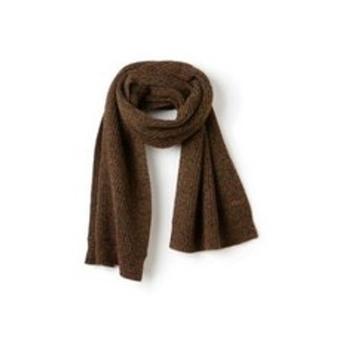 LACOSTE [LACOSTE] PLAIN RIBBED WOOL SCARF DOLLY RE7880-00 RENAISSANCE MOULINE
