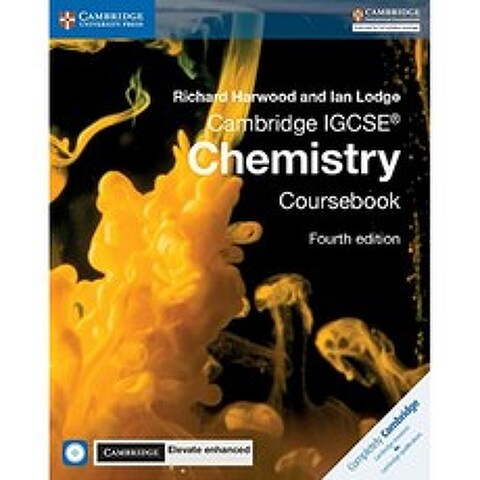 CD-ROM 및 Cambridge Elevate Enhanced Edition이 포함 된 Cambridge IGCSE® 화학 코스 북 (2 년) (Cambr, 단일옵션