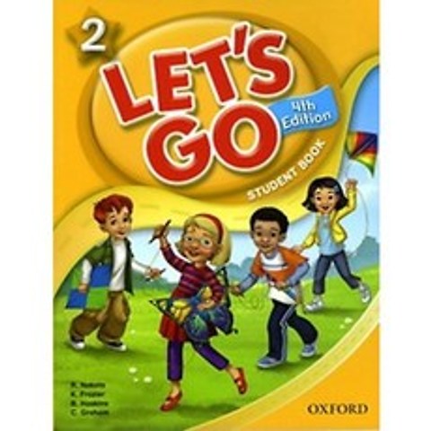 Lets Go 2 Students book (4th Edition)