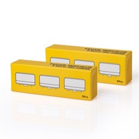 퓨어레인 LED 세면대 리필필터 PR-100SF, 2box