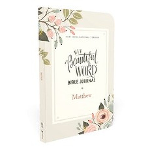 (영문도서) Niv Beautiful Word Bible Journal Matthew Paperback Comfort Print Paperback, Zondervan