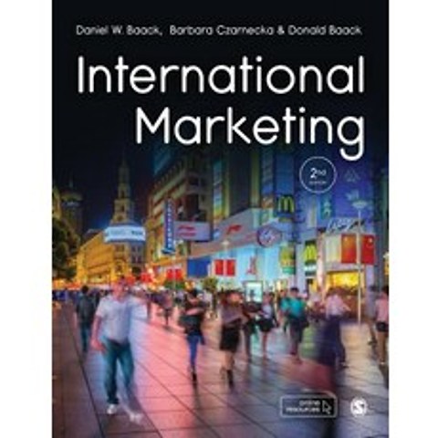 International Marketing Paperback, Sage Publications Ltd, English, 9781506389226