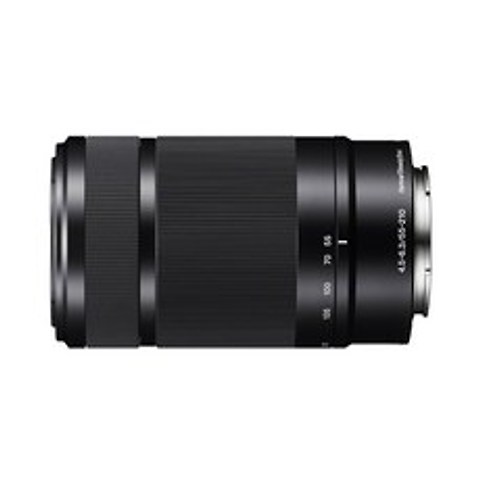 SEL55210 E 55-210mm F4.5-6.3 OSS 망원 줌렌즈 소니 코리아 정품, SEL55210 블랙