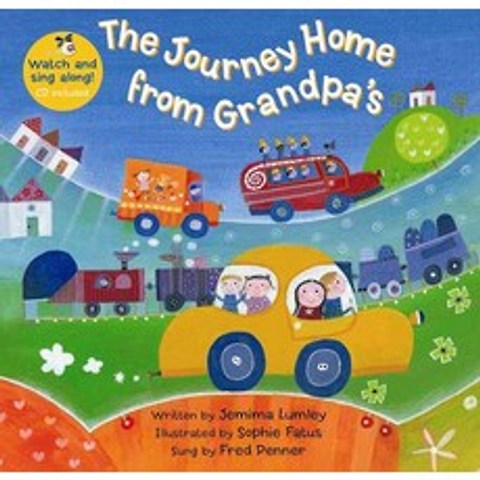 The Journey Home from Grandpas [With CD (Audio)], Barefoot Books