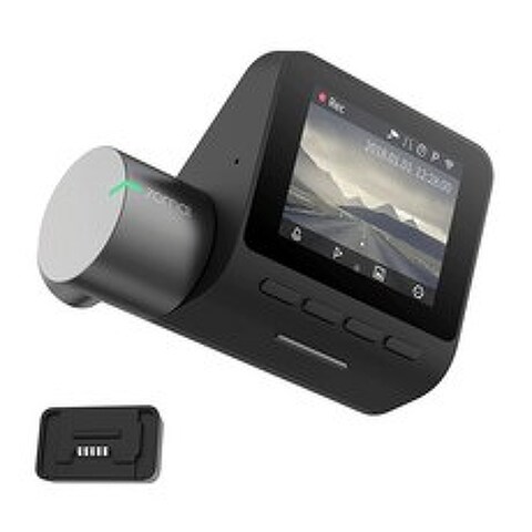 샤오미 70MAI WIFI 블랙박스 카메라 1080p 1-1S최신형, 70 마이 프로 + GPS 모듈 + 단일 렌즈