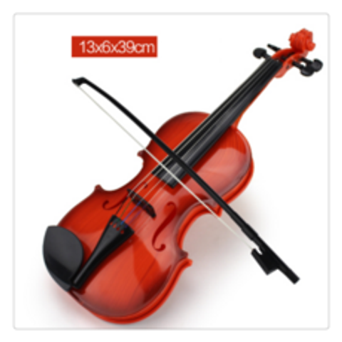 티피 음악 키보드 바이올린 생일 선물 장난감, 레드1
