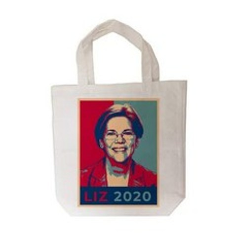 미국 미국 대통령 대통령 선거 투표 2020 Lezwallen 민주당 바이 하우스 후보 - 핸드백 (리즈) (Liz), Liz, Liz