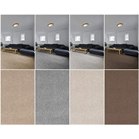 지역 카펫과 색상을 수용하기 위해 사용자 정의 삭감. 부드럽고 편안하고 가정 아파트 또는 기숙사 자세. (6x 9  회색 촬영) (6 x 9 Pewter Gray), 6 x 9, Pewter Gray