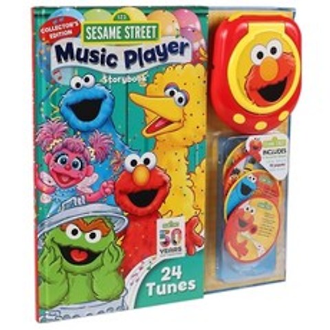 Sesame Street Music Player Storybook: Collectors Edition Hardcover, Studio Fun International, English, 9780794440909