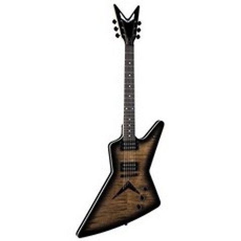 Dean Guitars 6 String Dean ZX Flame Top Solid-Body Electric G/1505225, 상세내용참조, 상세내용참조, 상세내용참조