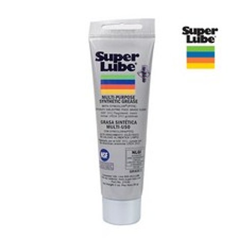 [수퍼루브] SUPERLUBE 슈퍼루브 테프론 구리스 85g