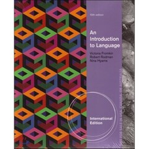 An Introduction to Language 10/E, Wadsworth