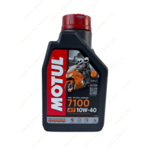 MOTUL 모튤 7100 4T 10W40 (1L) 오토바이 엔진오일, 1개