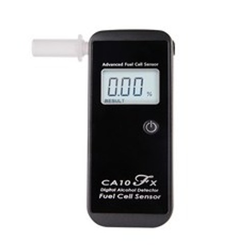 2021년형 신상품 카오스 CA10FX 휴대용 음주측정기 개인용 음주감지기, 1세트